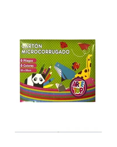 Estuche Carton Corrugado 6 pliegos